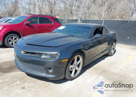 2015 Chevrolet Camaro 2Lt из США, поврежденный, VIN 2G1FF1E30F9133849